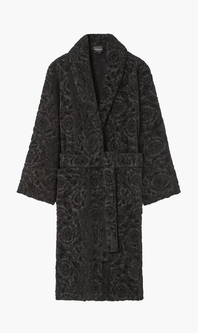 

Versace Others Vsc Bathrobe Barocco | The Deal Outlet