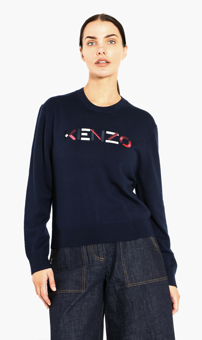 

Kenzo Embroidered Logo Sweater