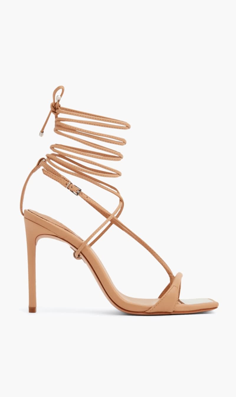 

Schutz Beige Sandal for Women | The Deal Outlet