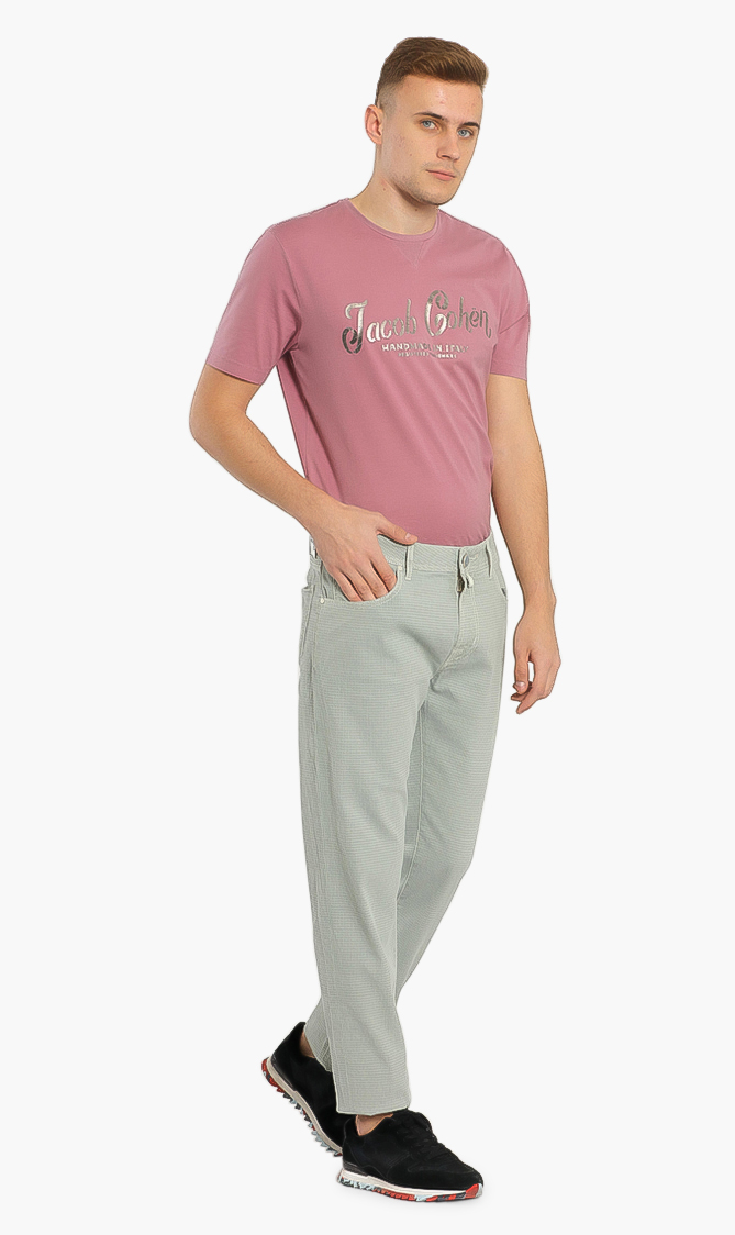 

Jacob Cohen Washed Tailored Jeans