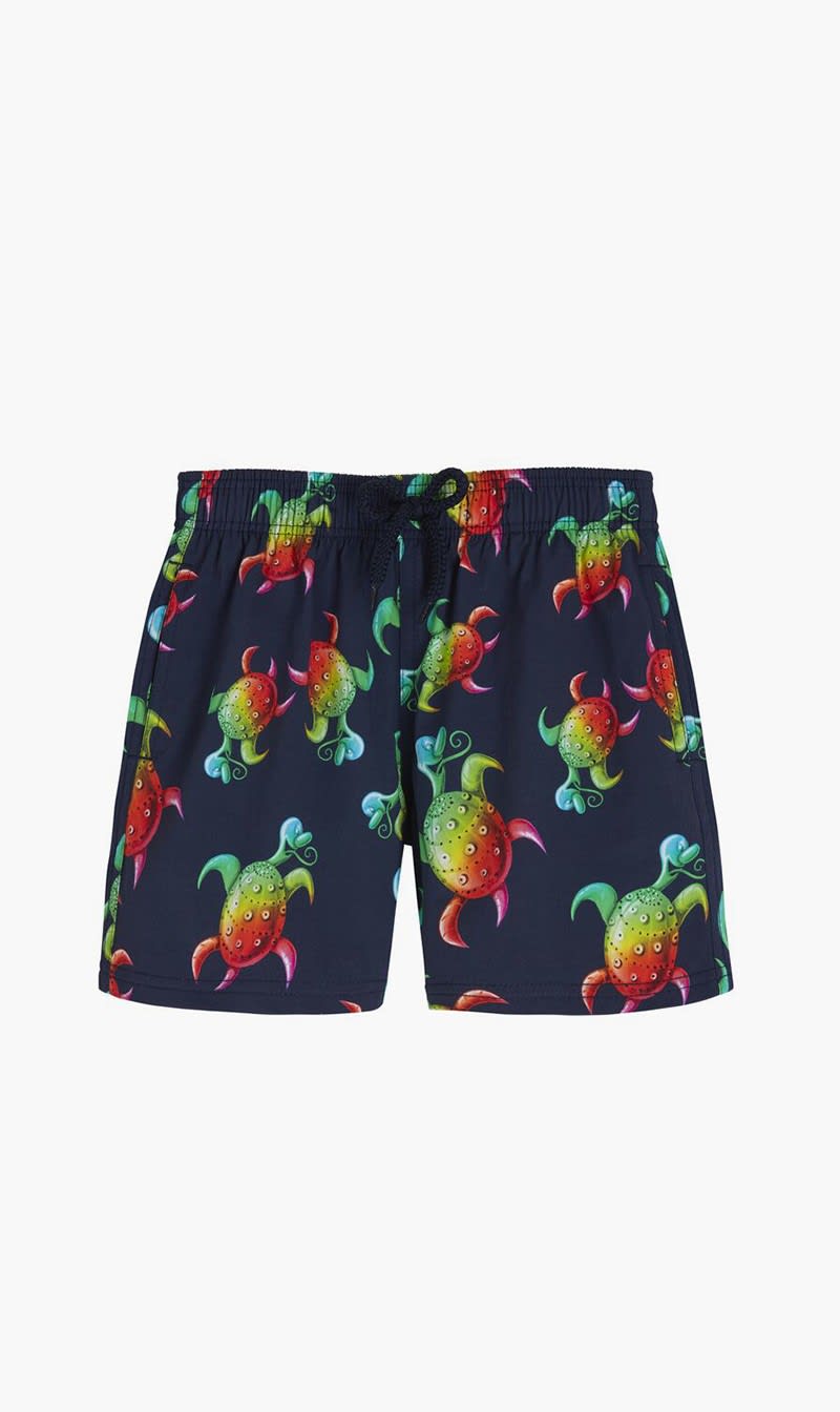 

Vilebrequin Blue Jirise Jrp Colab Maillot De Bain Bleu Marine for Boys | The Deal Outlet