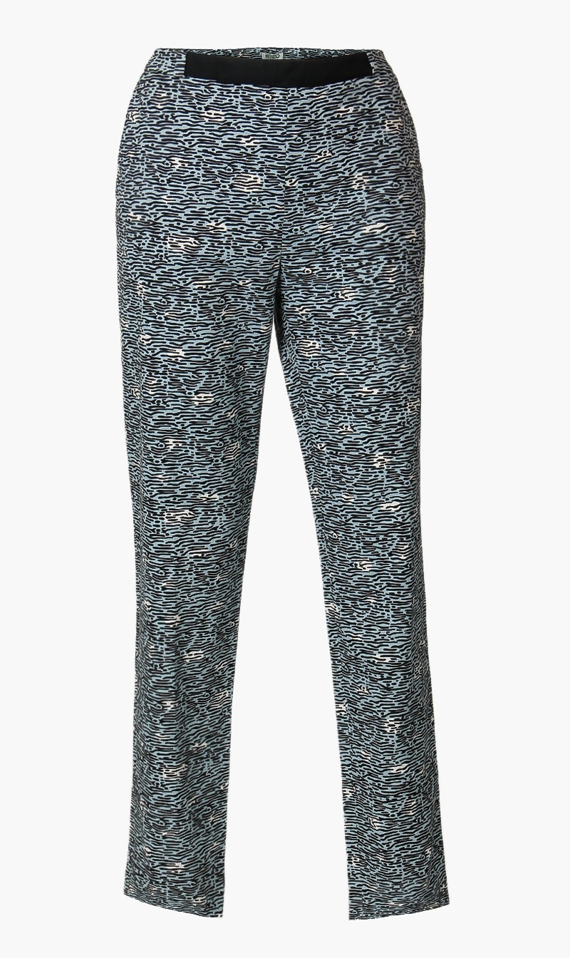 

Formal Printed Pants, Blue