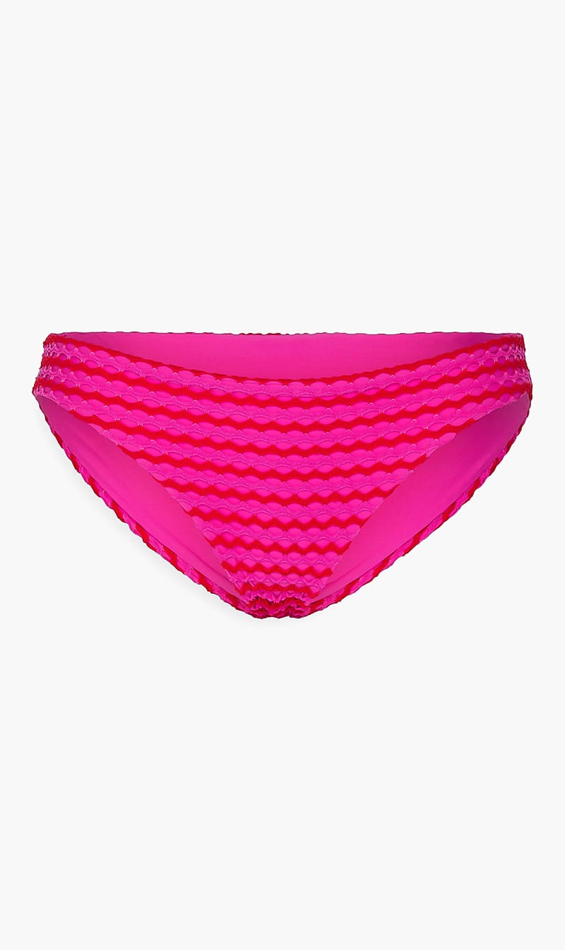 Seafolly Red Mesh Effect Hipster Pant for Women