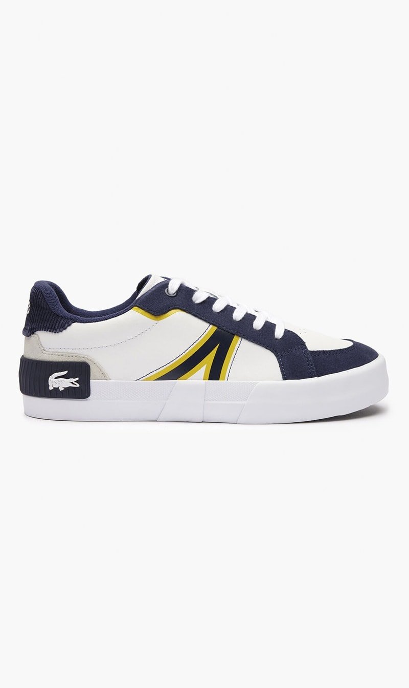 

Lacoste White L004 223 1 Cma Whtnvy for Men | The Deal Outlet
