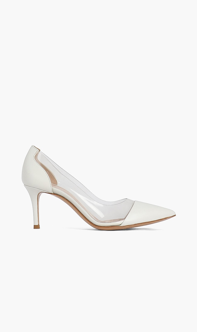 

Plexi Heels, White