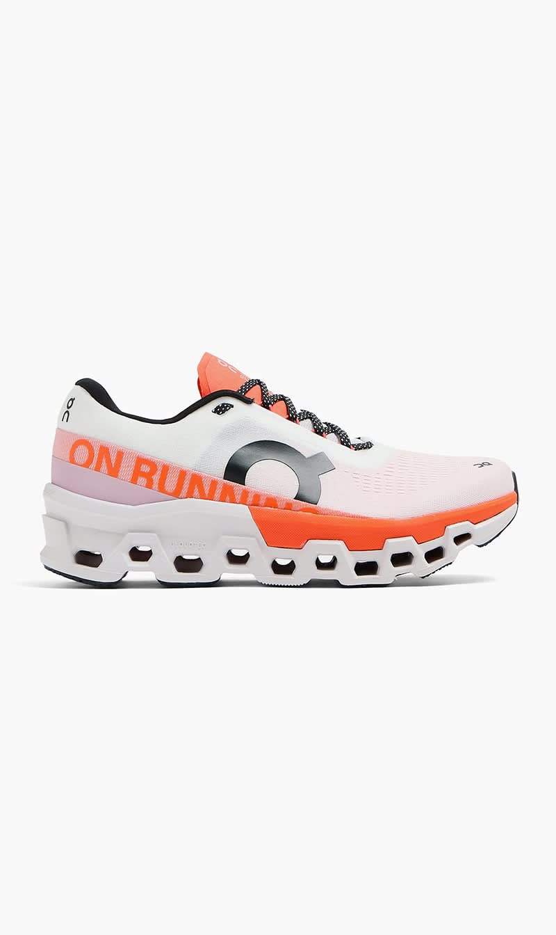 

On-running Orange Cloudmonster 2 Sneakers for Women | The Deal Outlet