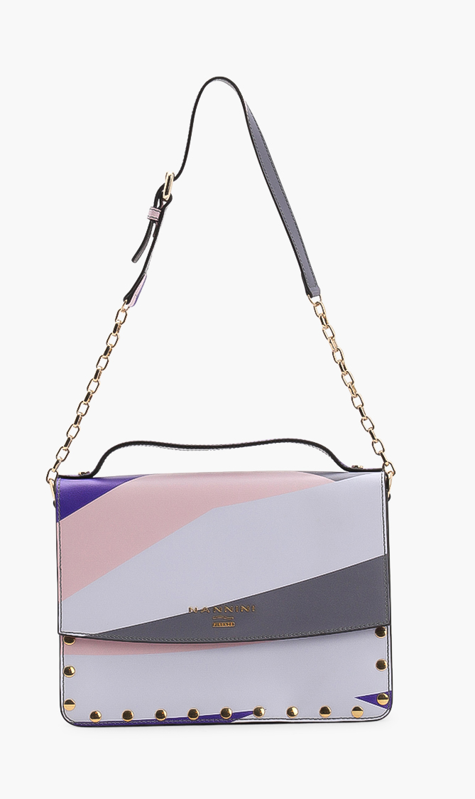 Nannini Leather Shoulder Bag