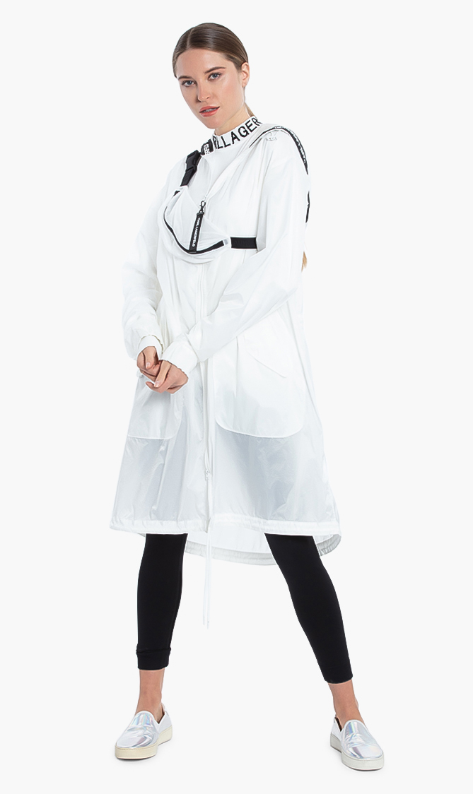 

KARL LAGERFELD Rue St-guillaume Anorak Jacket