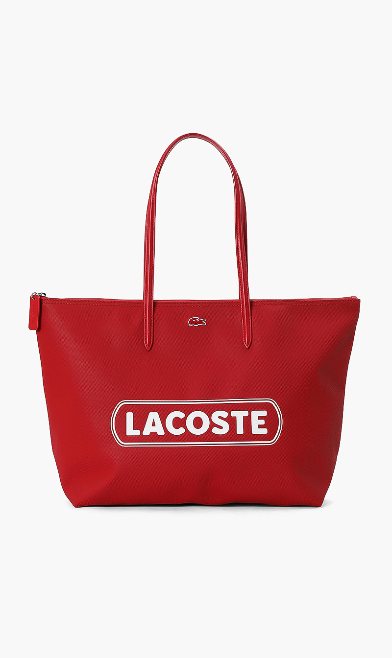 

Lacoste Logo Tote Bag