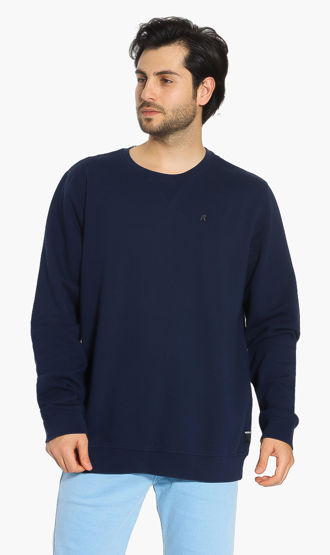 

Replay Logo Cotton Sweatshirt