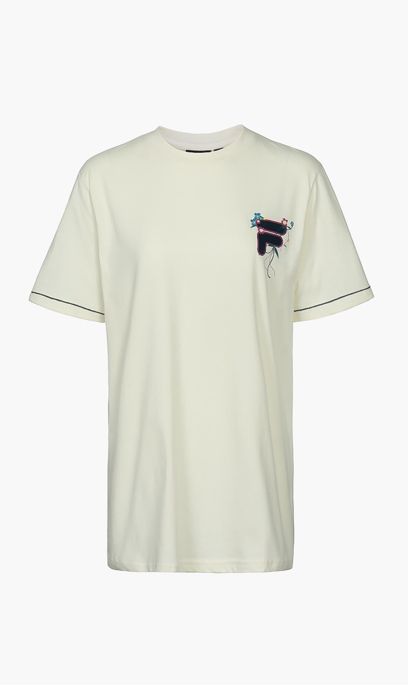 

Tally Crew Neck Tshirt, White