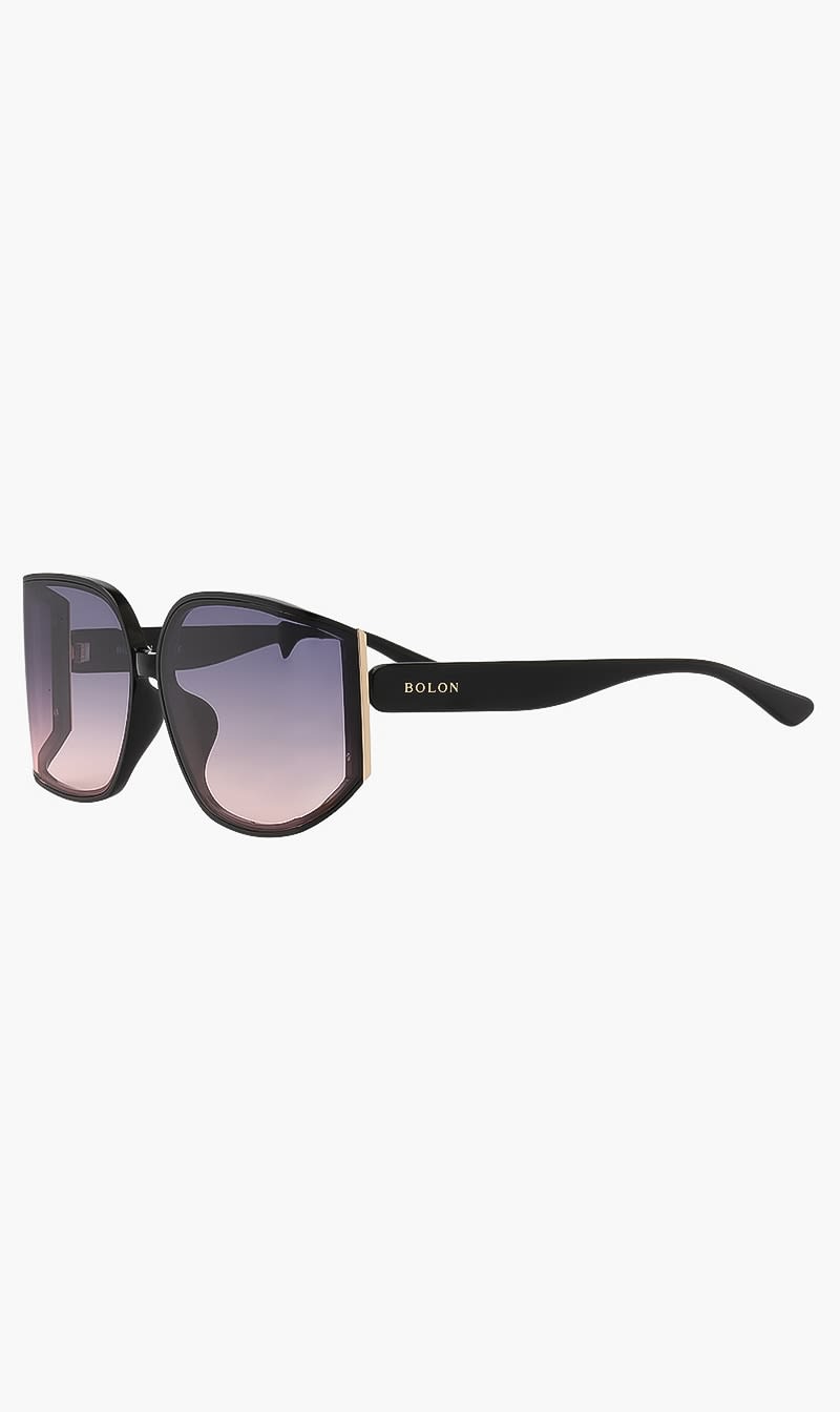 

Bolon Purple Oval Sunglasses for Women | The Deal Outlet