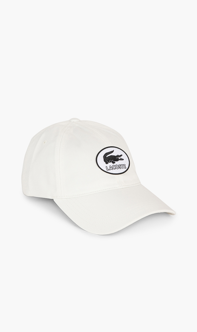 

Lacoste Heritage Badge Cotton Baseball Cap