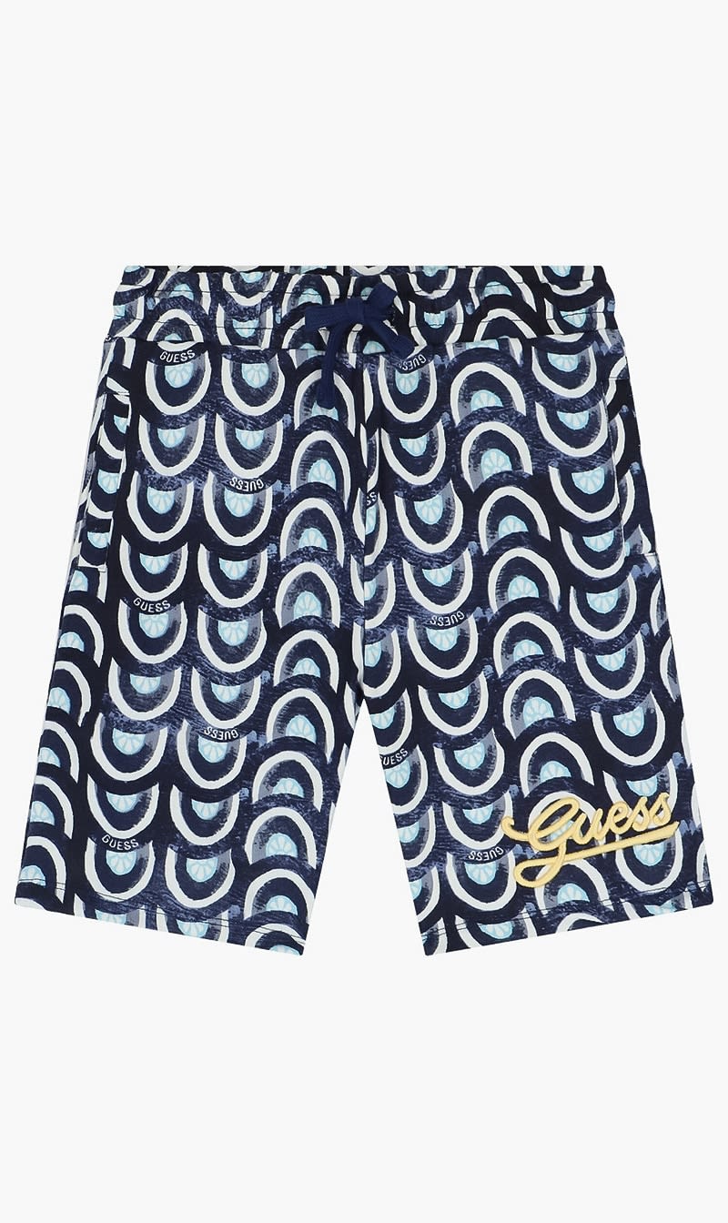 

Guess Blue Active Shorts for Boys | The Deal Outlet