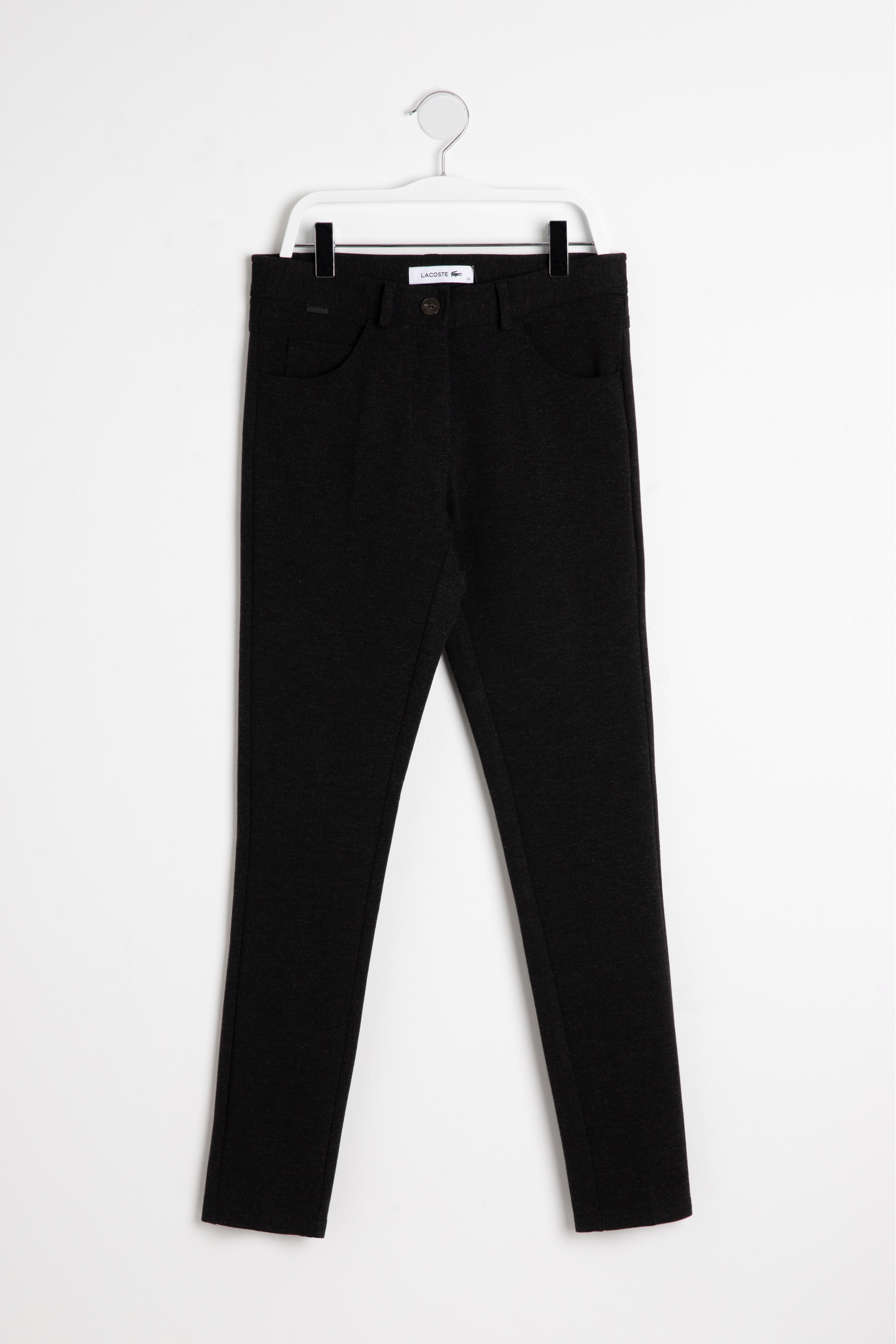 

Regular Fit Pants, Black
