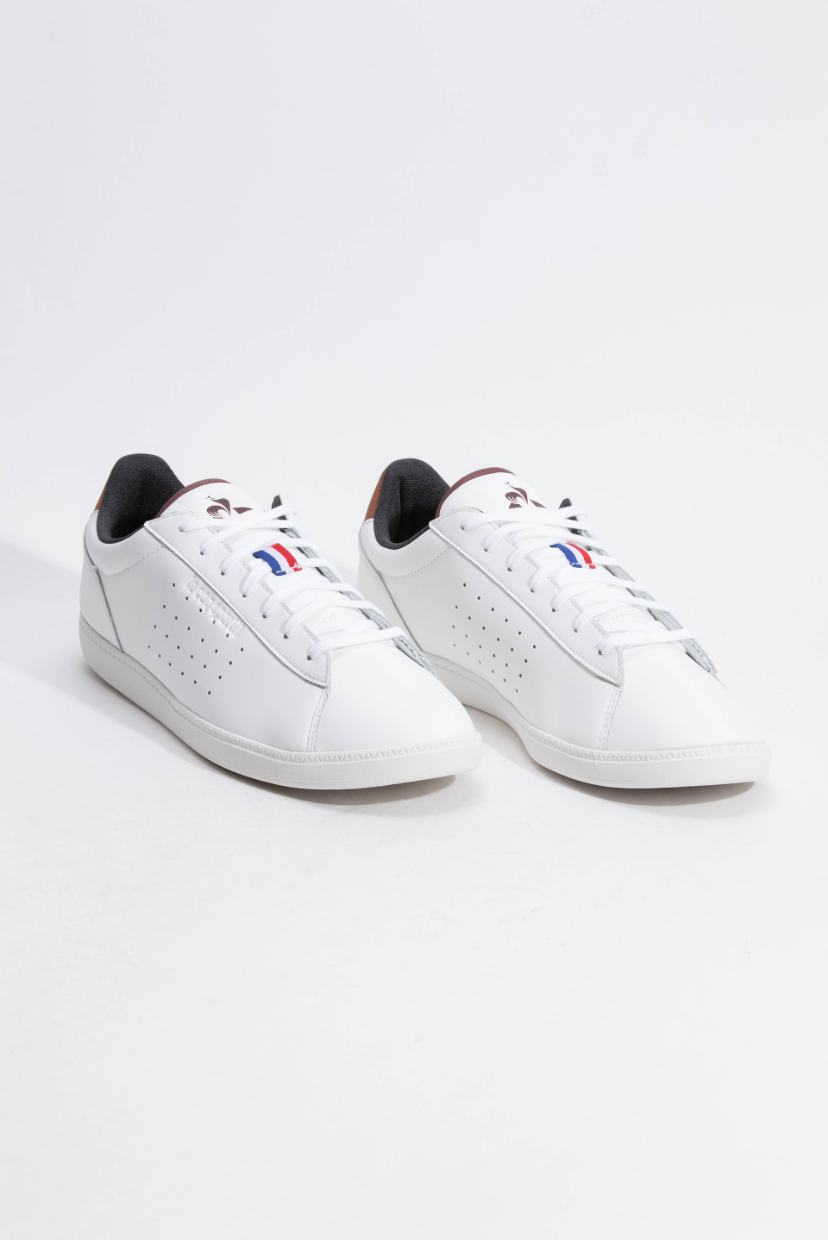 

Le Coq Sportif Courtstar Winter Leather Optical White/cinnamon Sneakers