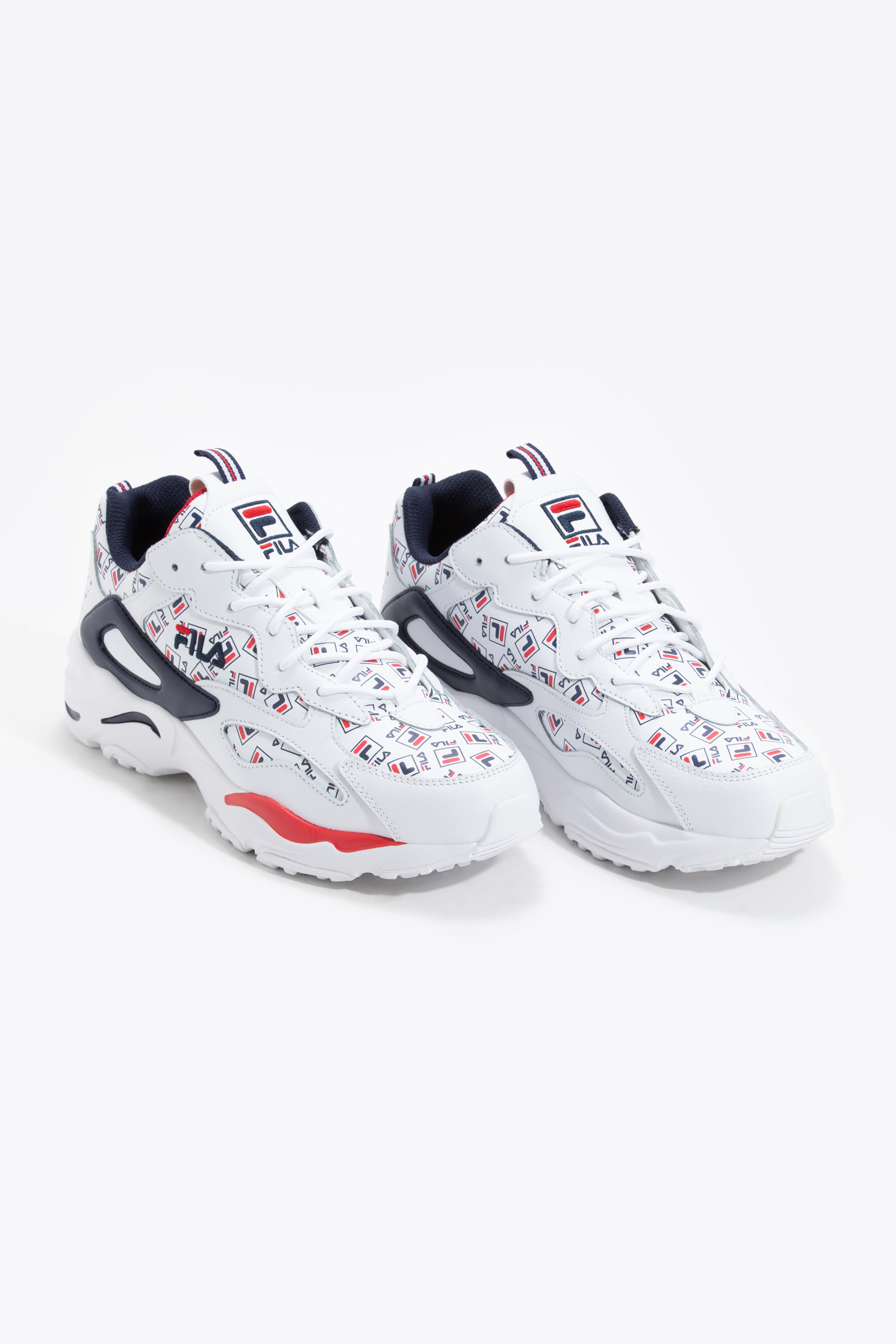 

Fila Ray Tracer Multi Logo Sneakers