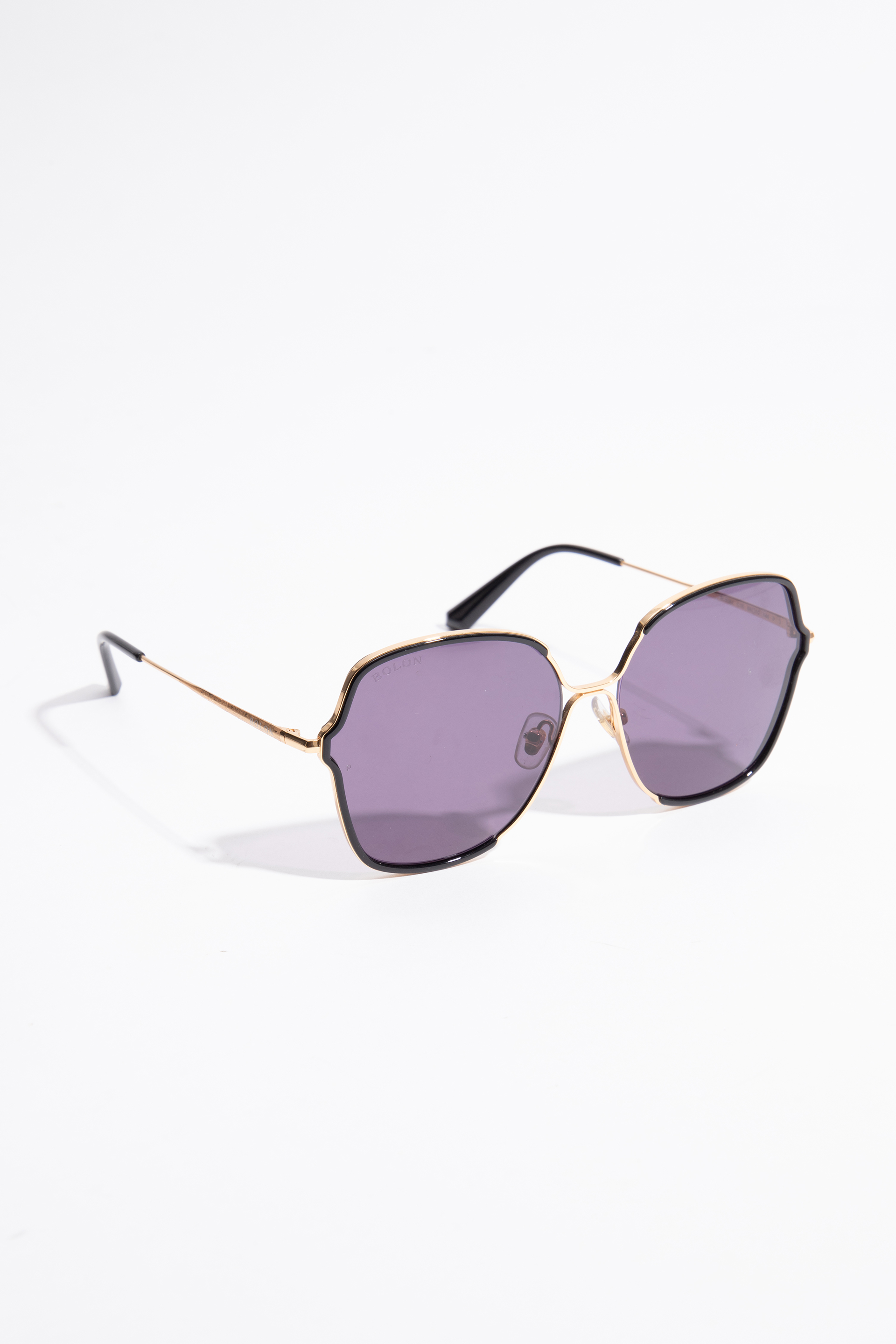 

Bolon Two-tone Oval Sunglasses