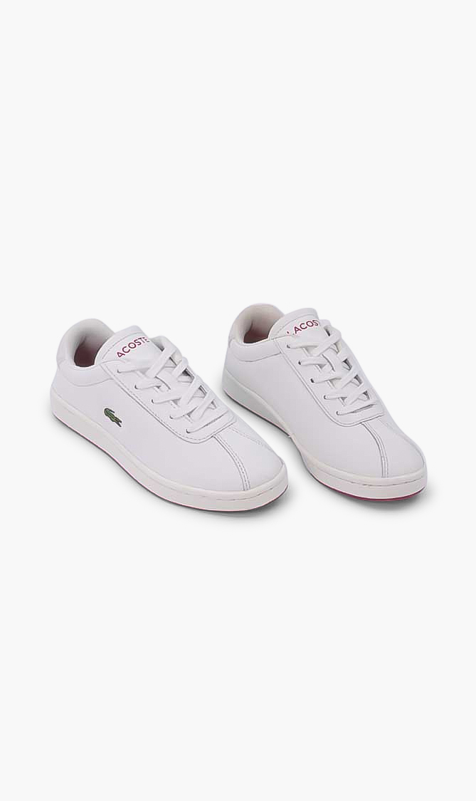 

Lacoste Masters Leather Trainers