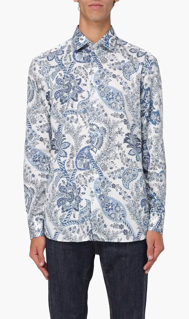 

Etro Multi-color Paisley Shirt for Men | The Deal Outlet
