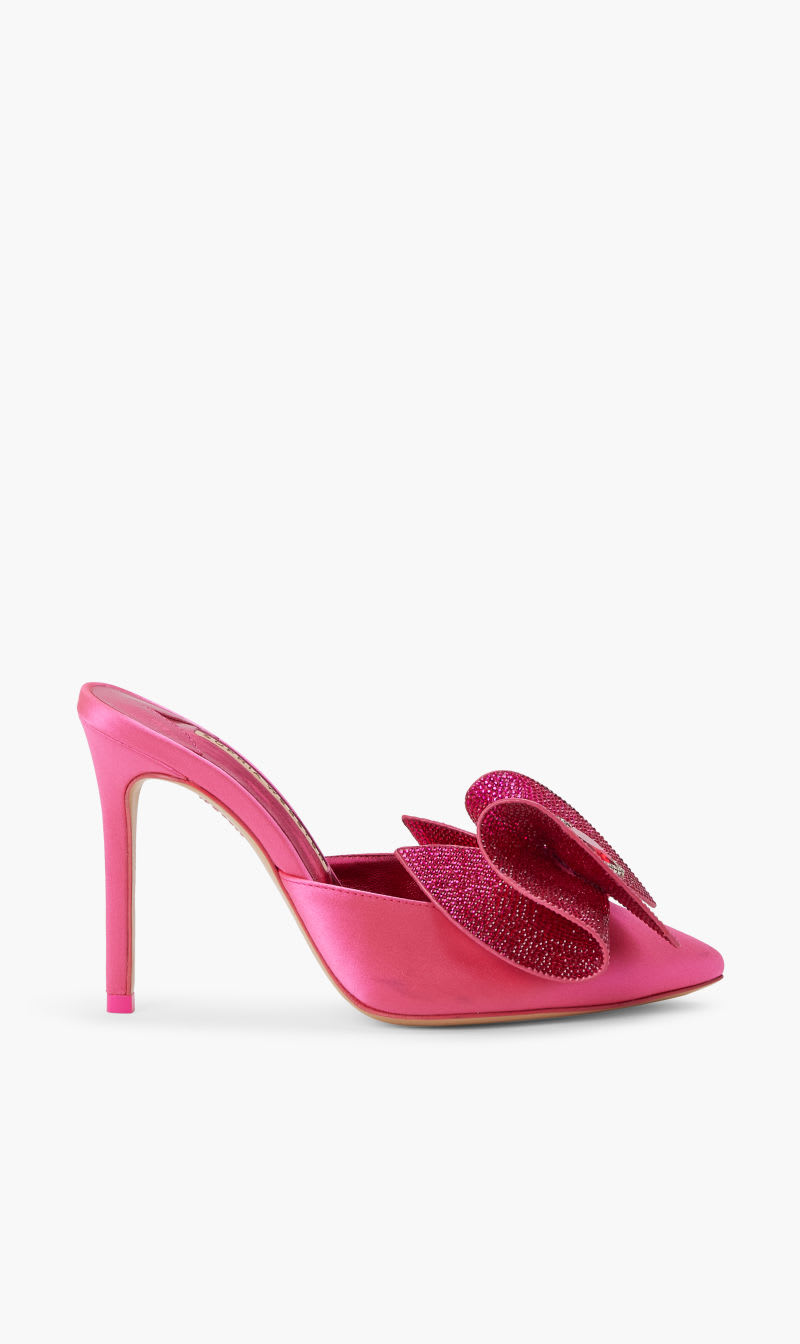 

Sophia Webster Pink Leah Mule for Women | The Deal Outlet