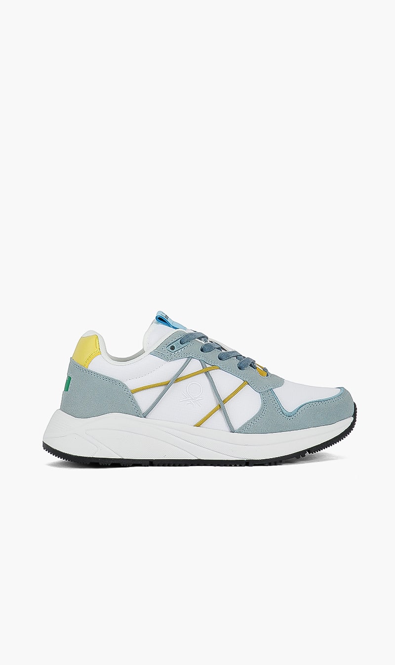 

Ascent Mix3 Lace Sneakers, Grey