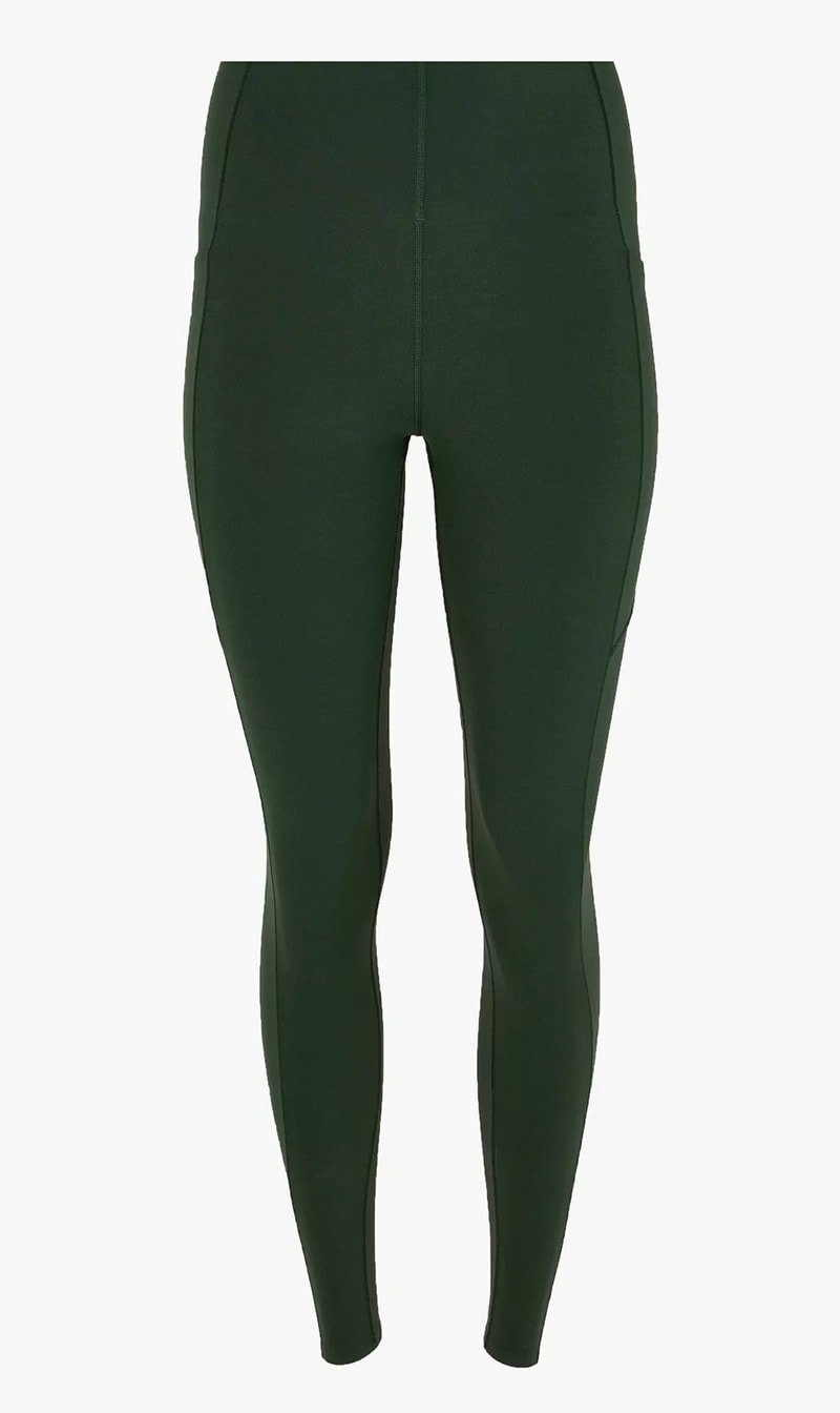

Sweaty Betty Green Pwr Ultra Sculpt Leggings for Women | The Deal Outlet
