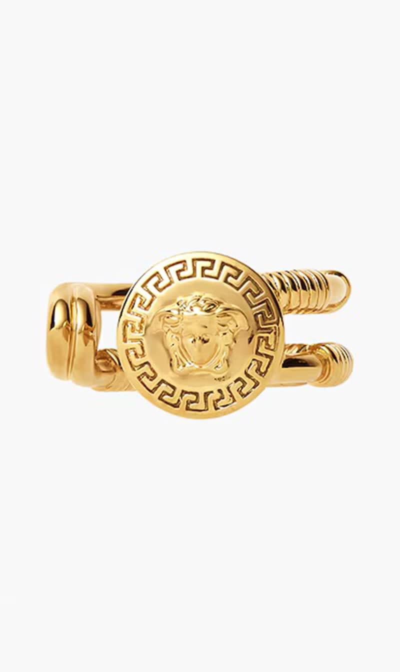 

Versace Gold Ring Metal for Women | The Deal Outlet