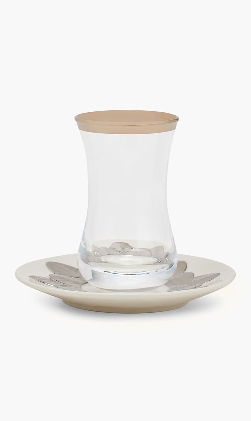 

Villari Others Peacock Oriental Coffee Cup | The Deal Outlet