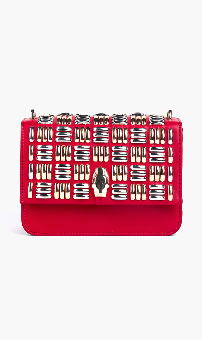 

Cavalli Class Milano Flap Crossbody Bag