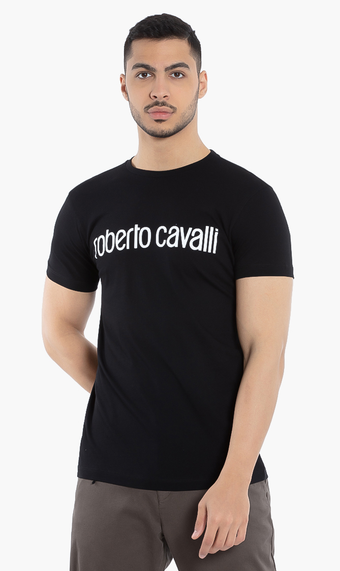 

Roberto Cavalli Logo Graphic T-shirt