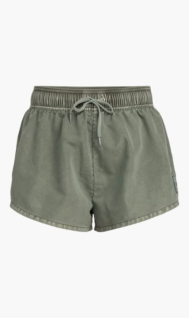 Roxy Green Swim Shorts for Women