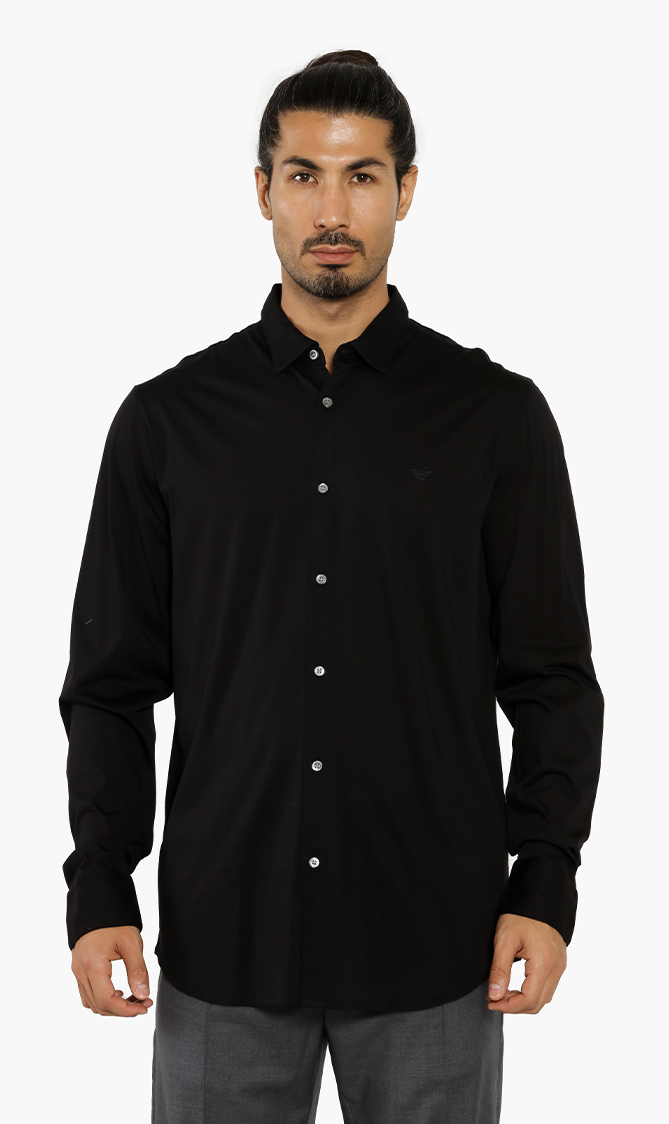 

Emporio Armani Slim Fit Long Sleeves Shirt