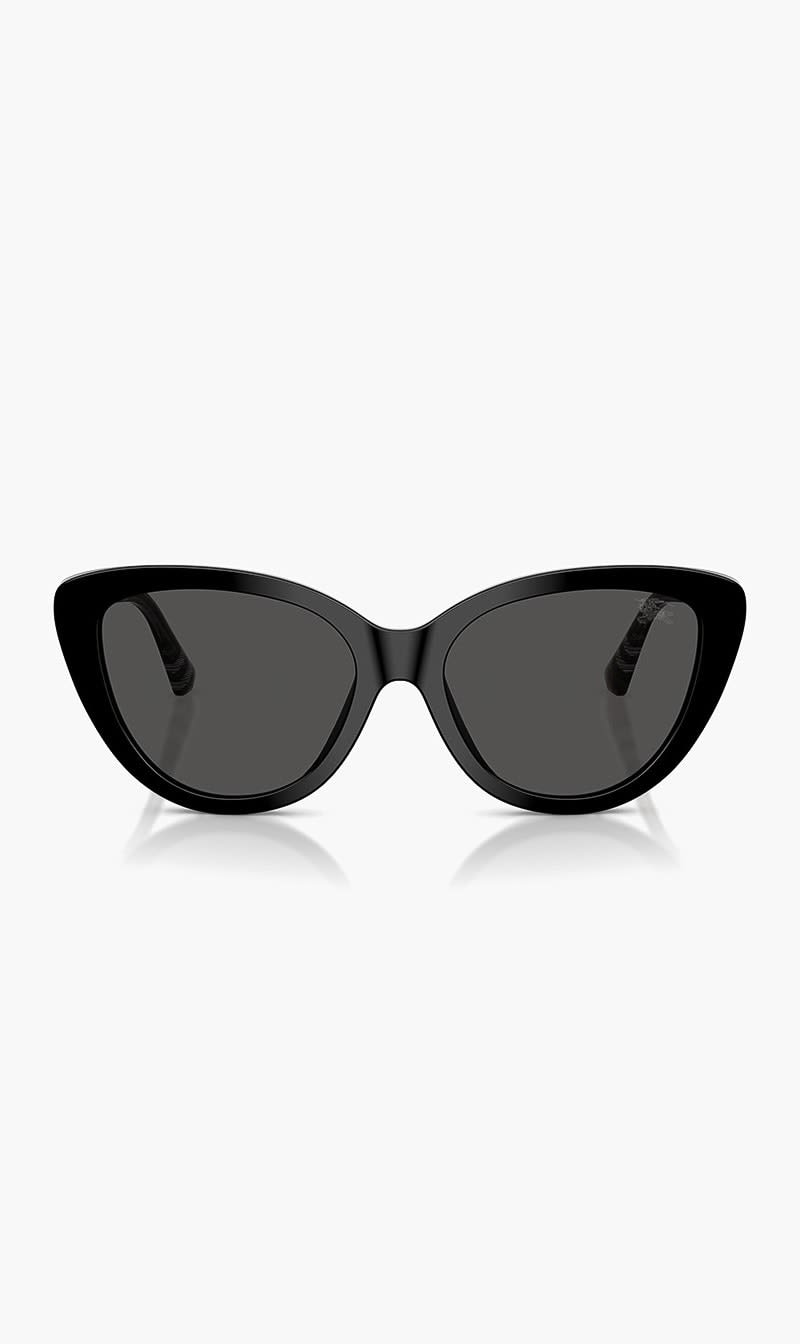 Burberry Grey Cat Eye Sunglasses for Women