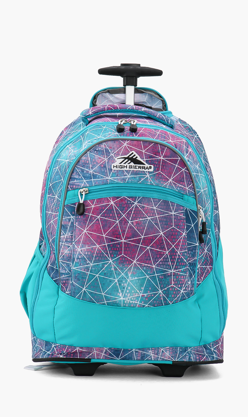 

Sequin Facets Backpack, Blue