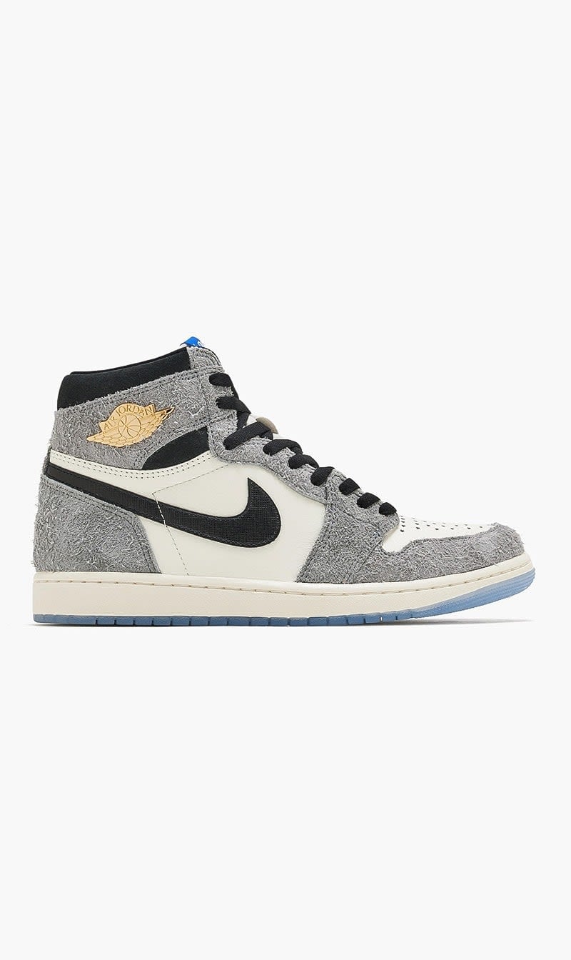 Grey Air Jordan 1 Retro Hi Og Rmstd