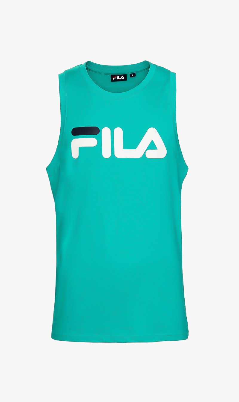 

Logo Graphic Tank Top, Green