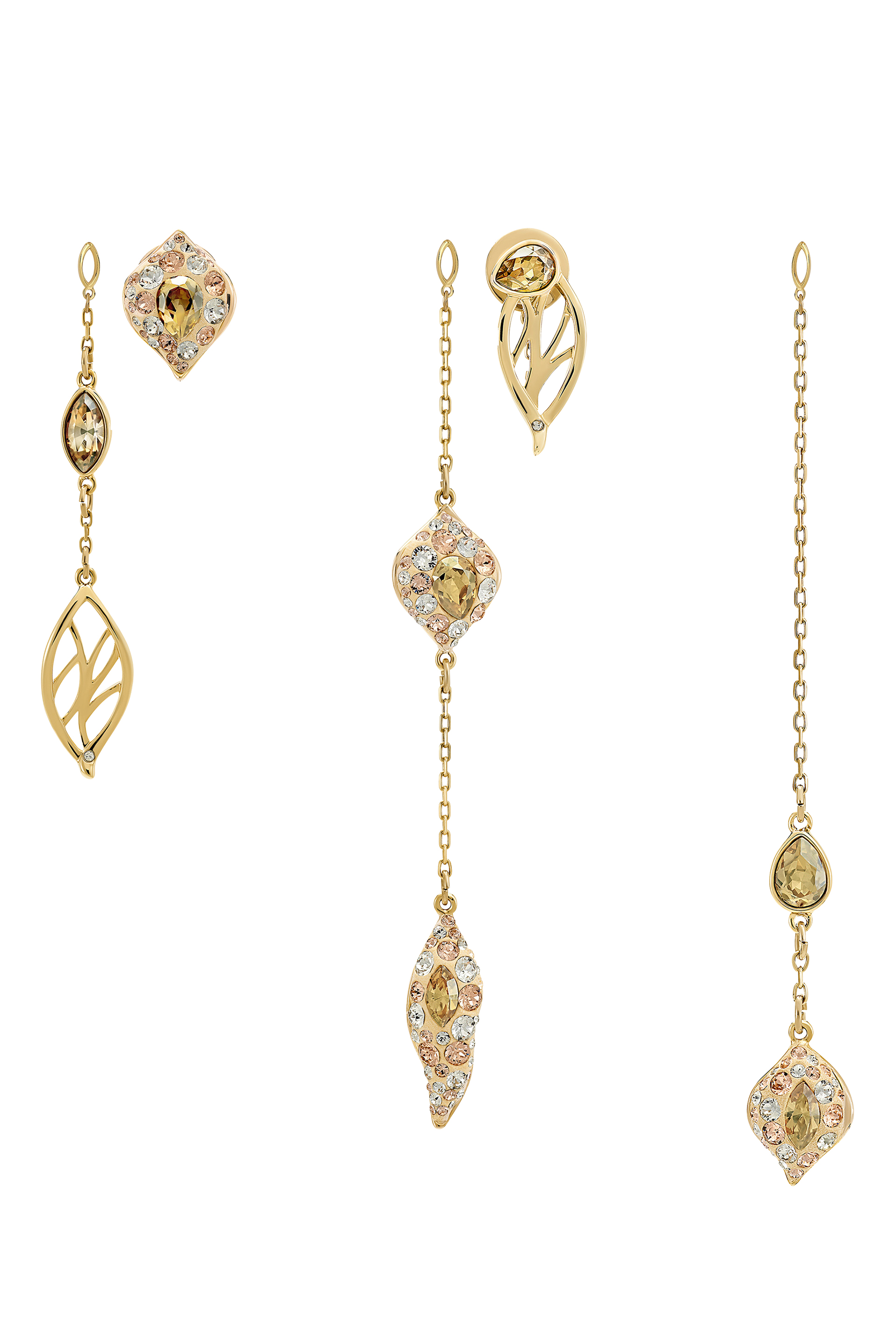 

Swarovski Graceful Bloom Drop Earrings