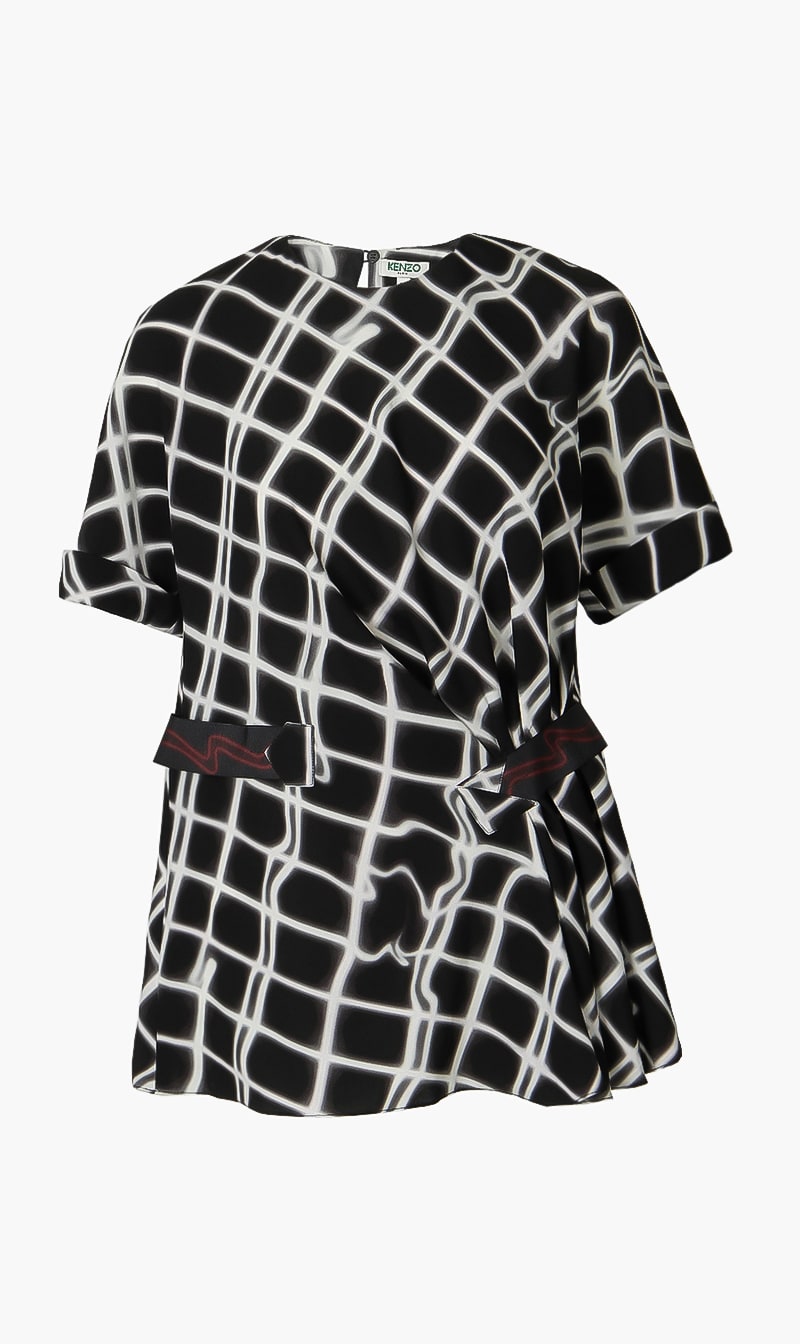 

Printed Blouse