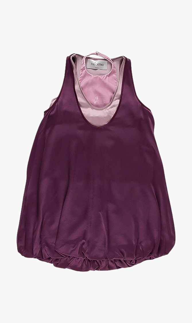 

Valentino Plain Sleeveless Dress