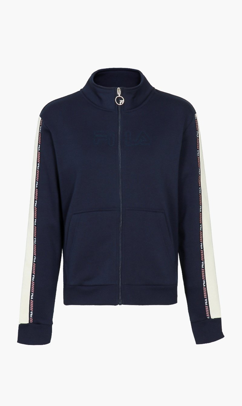 

Freesia Zip Jacket, Blue