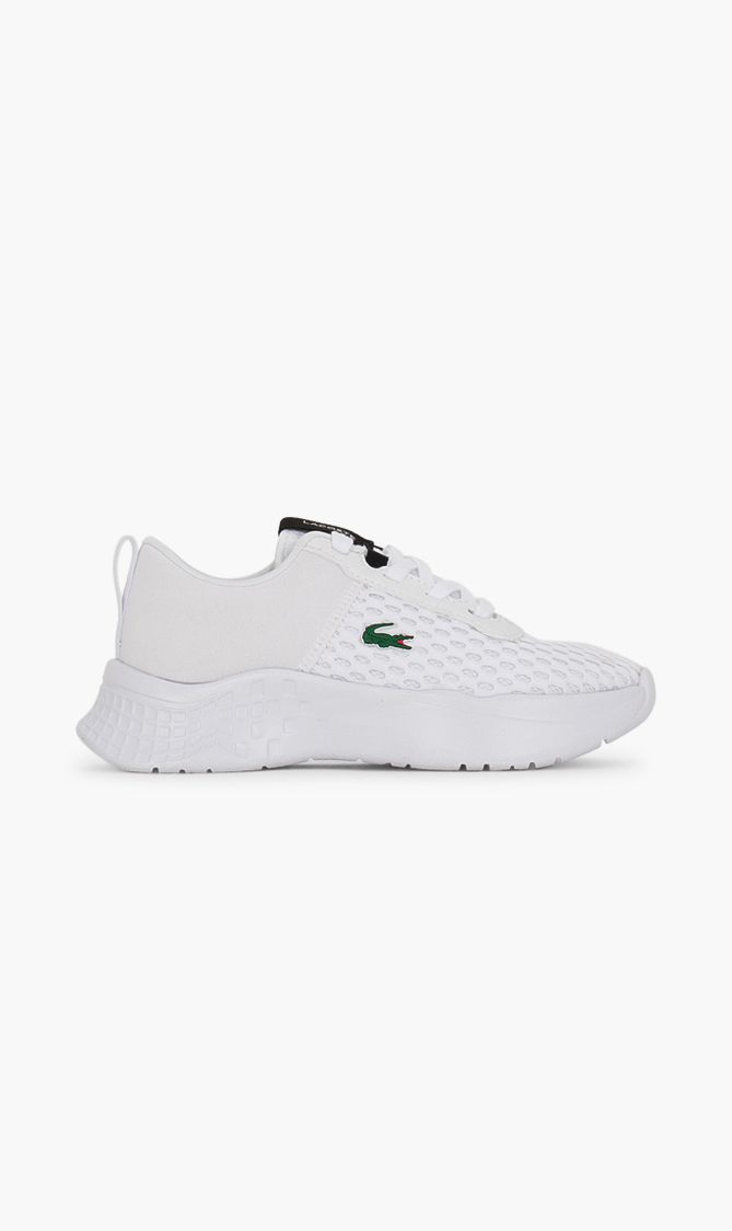 

Lacoste Court-drive Textured Textile Trainers