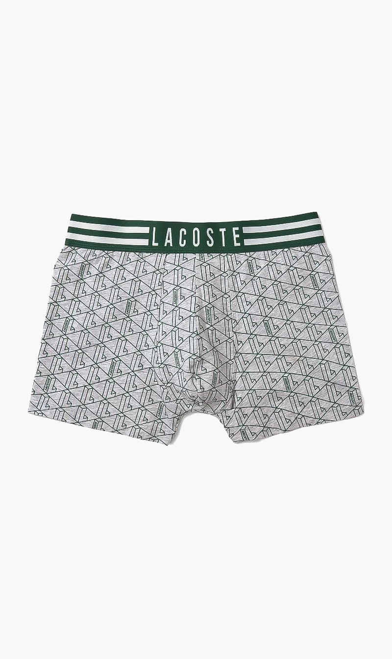 

Lacoste Green Monogram Boxer Shorts for Men | The Deal Outlet