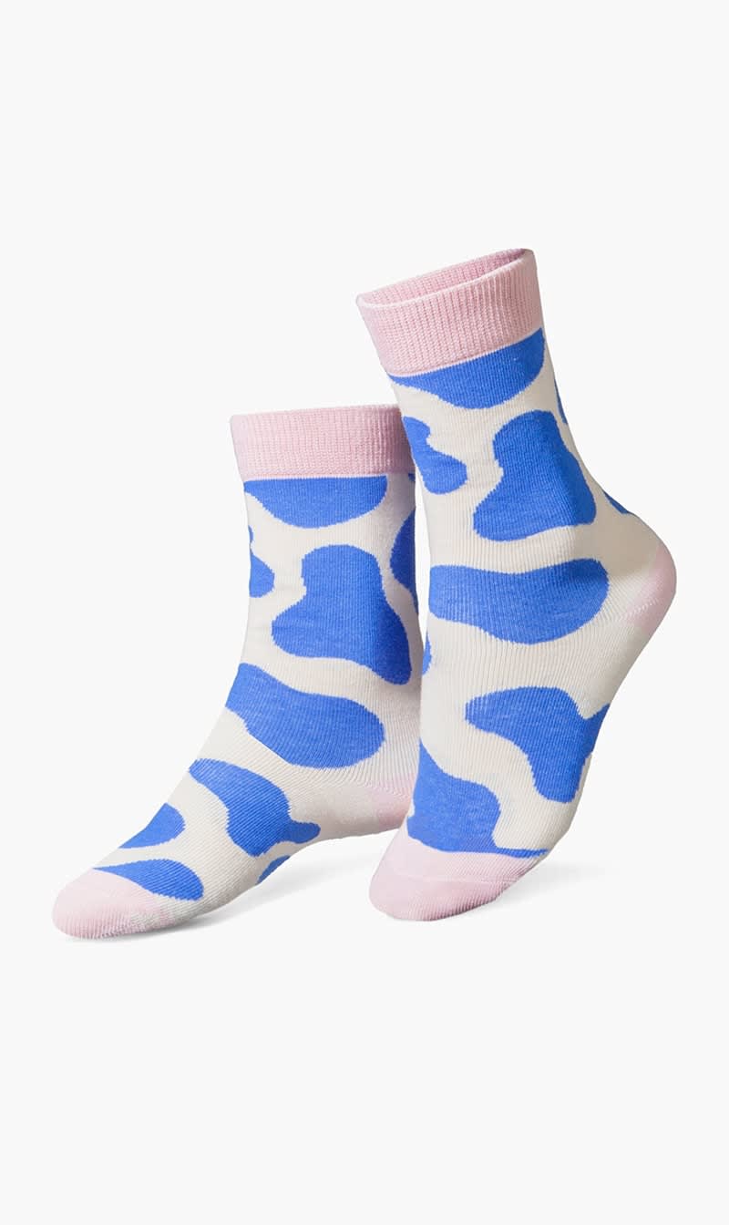 

Eat My Socks Blue Milk Socks | The Deal Outlet