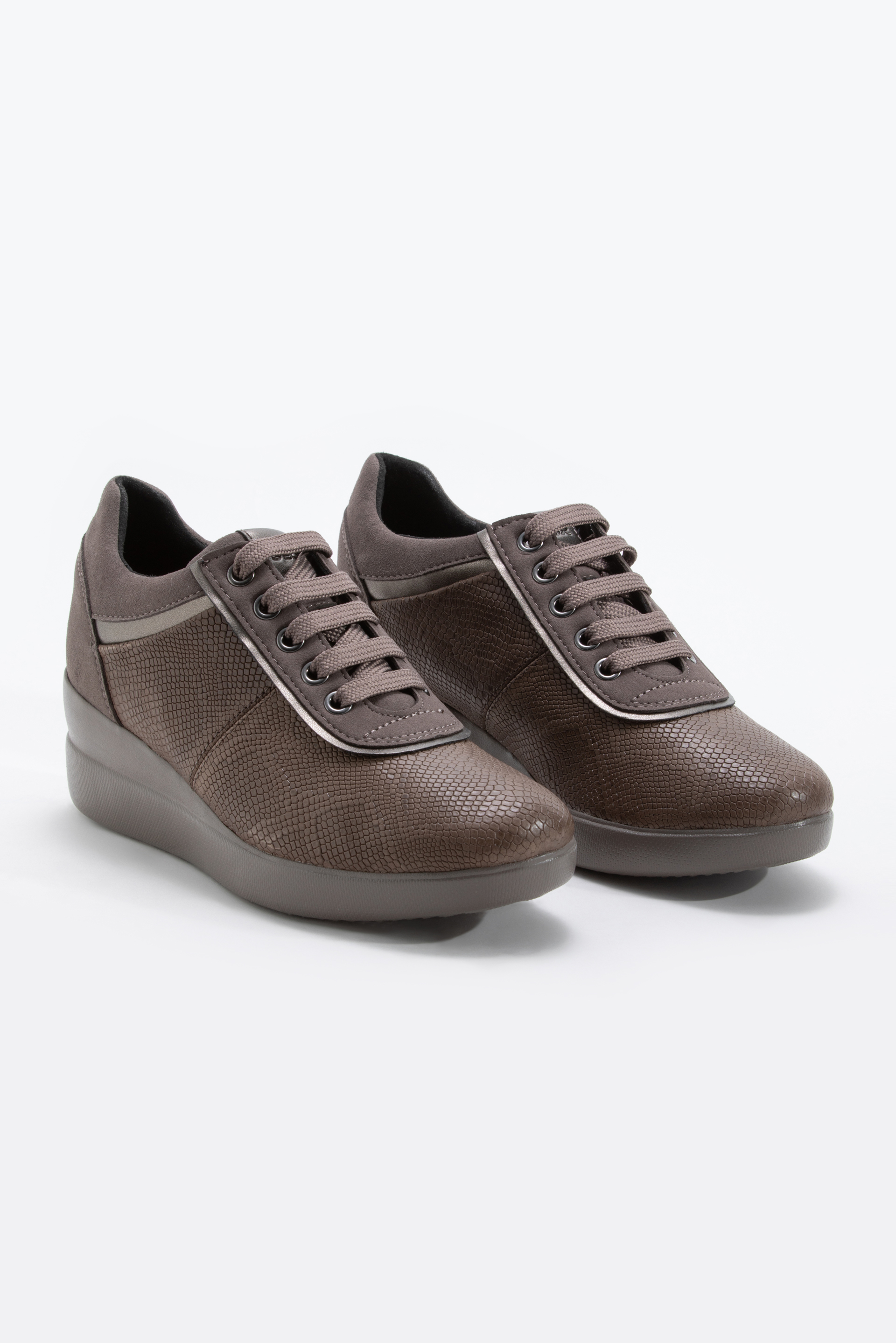 

Geox Stardust A Wedge Sneakers