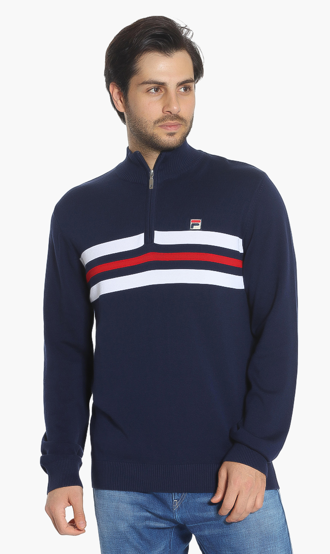 

Fila Valentia Heritage Stripe Sweater