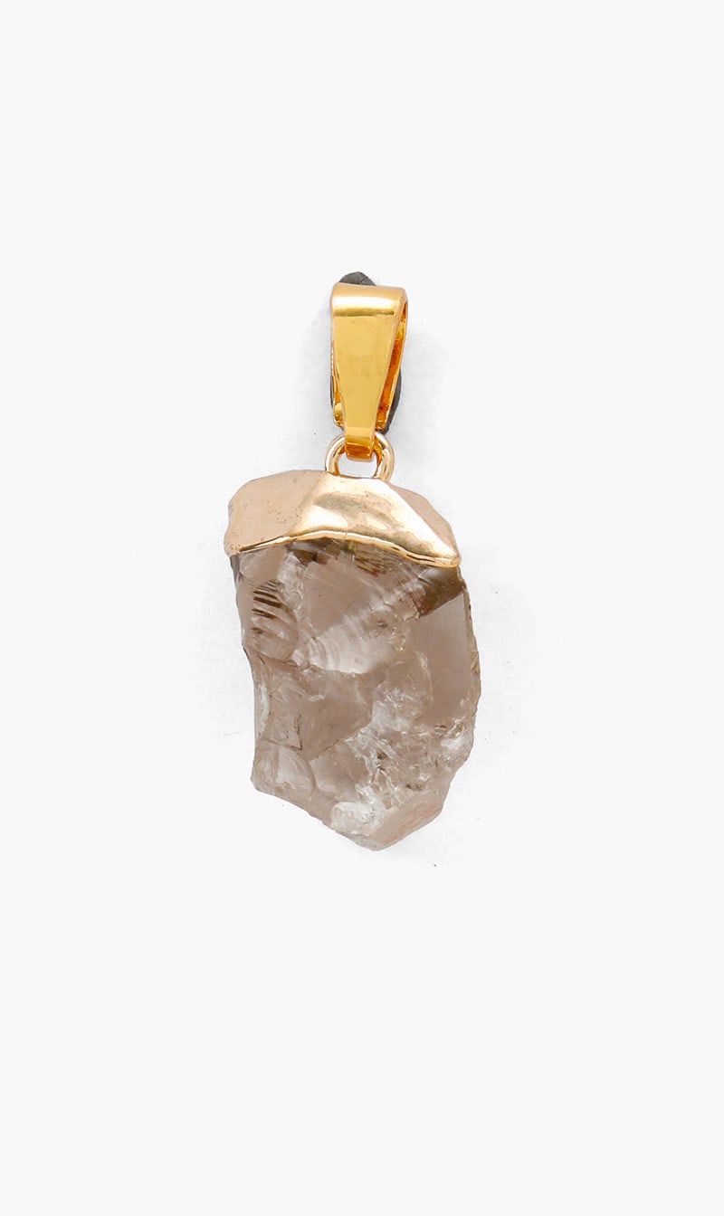 

Smokey Quartz Pendant, Brown
