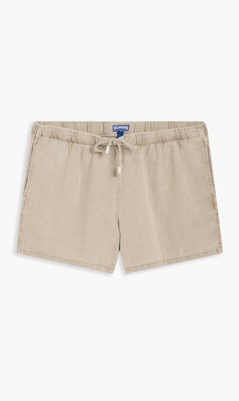 

Vilebrequin Grey Barry Hs23 Bermuda Eucalyptus for Men | The Deal Outlet