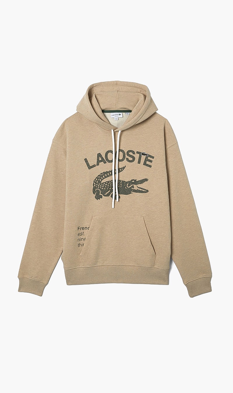 

Loose Fit Hooded Sweatshirt
