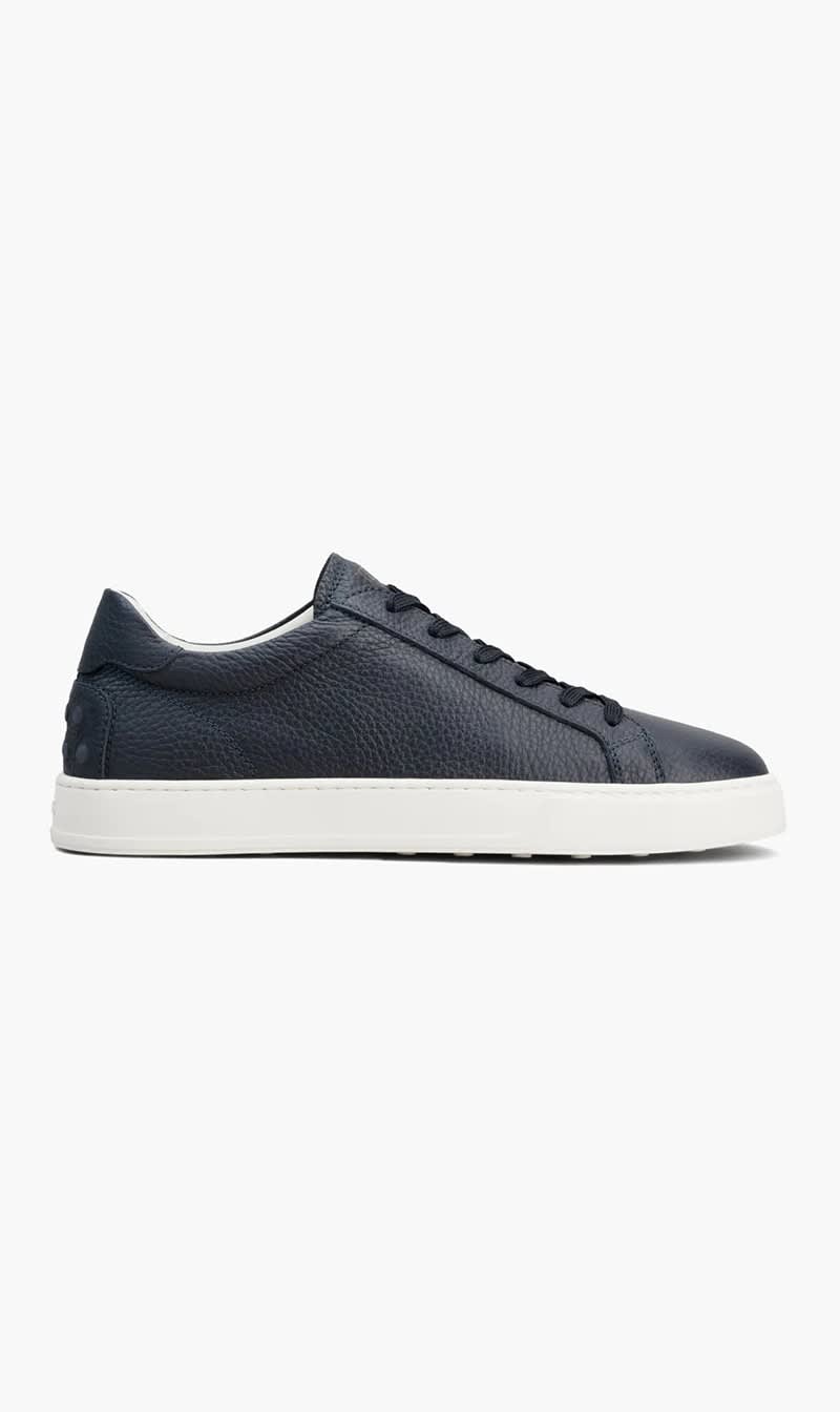 

Tod's Blue Allacciata Cassetta Leather Sneakers for Men | The Deal Outlet